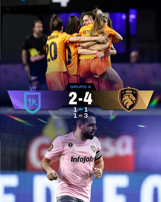 1k ultimate mostoles kingdom cup