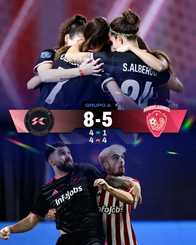 aniquiladores kunisports kingdom cup