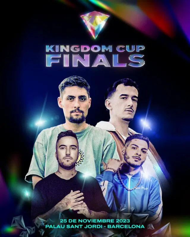 artistas kingdom cup