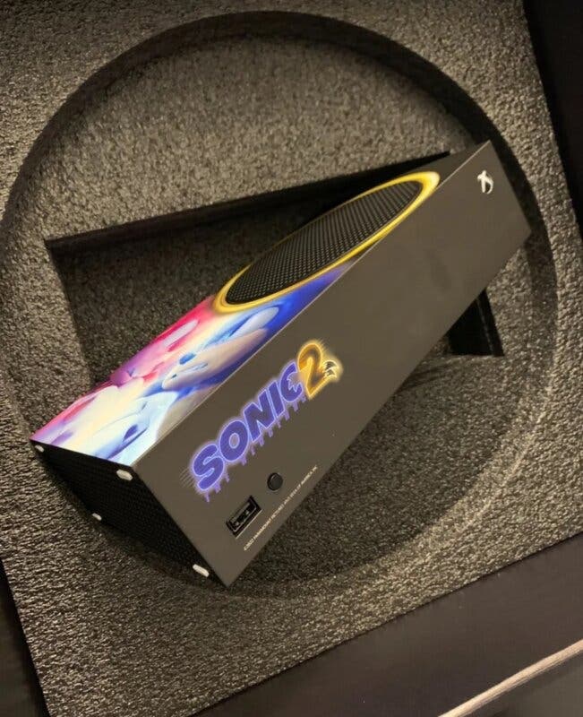 Xbox Series S Sonic