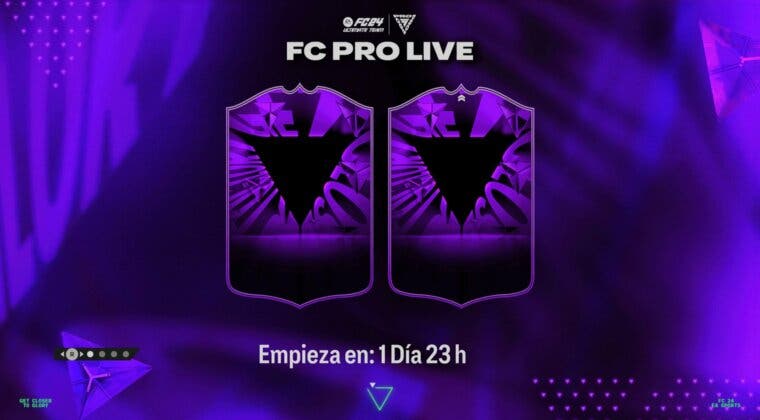 Imagen de EA Sports FC 24: confirmado el inicio de FC PRO LIVE + Nuevos sobres gratuitos