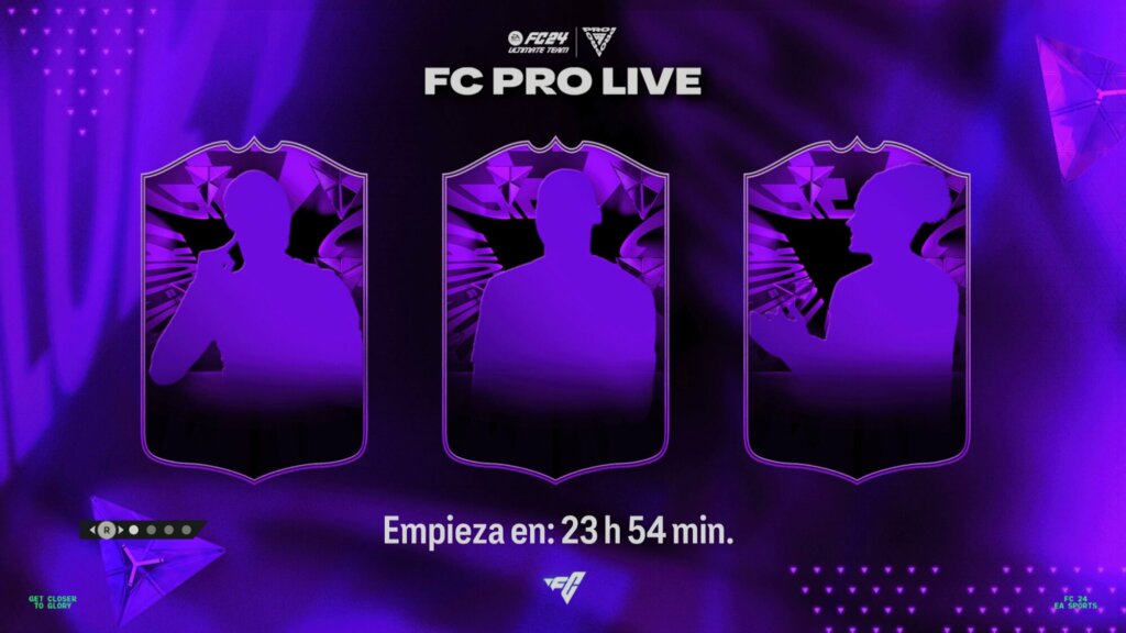 fc pro live mas filtraciones ea sports fc 24