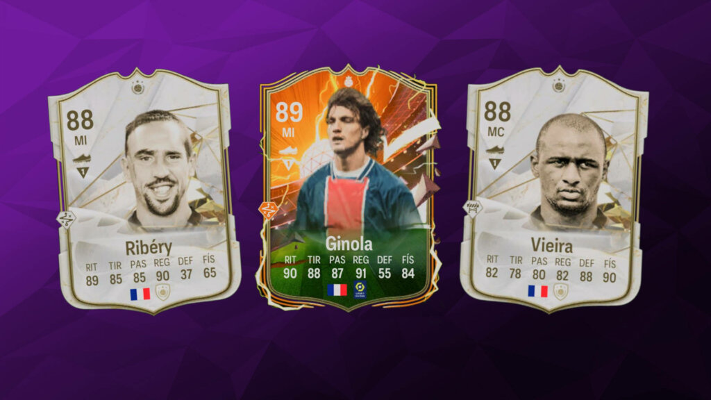filtraciones sobres asegurados iconos y heroes ea sports fc 24
