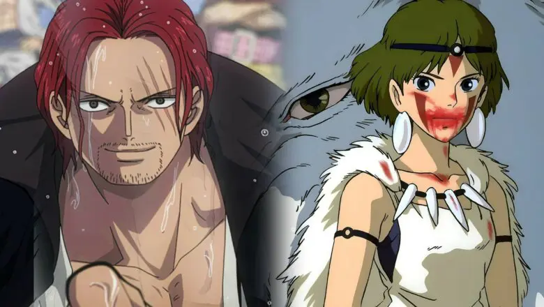film red mononoke