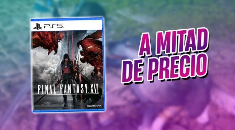 Imagen de Esta edición de Final Fantasy XVI costaba 75€, pero esta oferta lo pone a casi mitad de precio