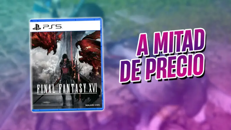 FINAL fantasy xvi oferta amazon