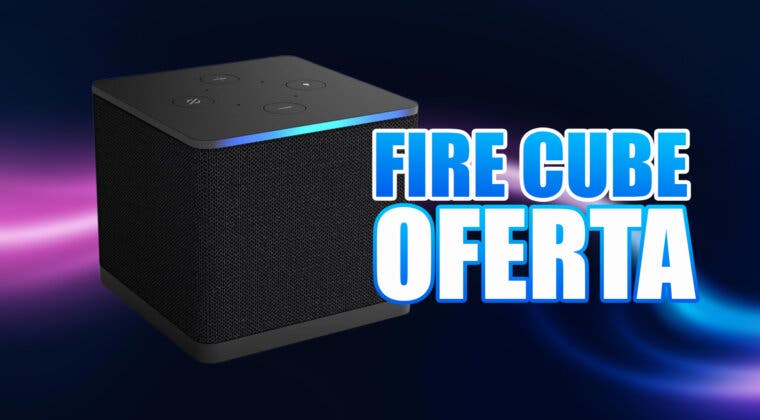Imagen de Amazon Black Friday: Fire TV Cube con un 31% de descuento