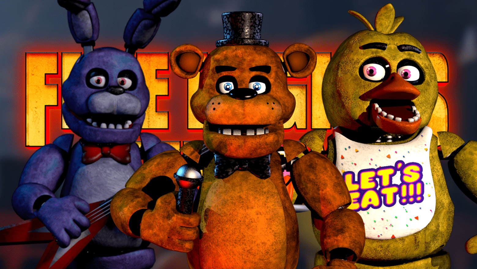 FIVE NIGHTS AT FREDDYS