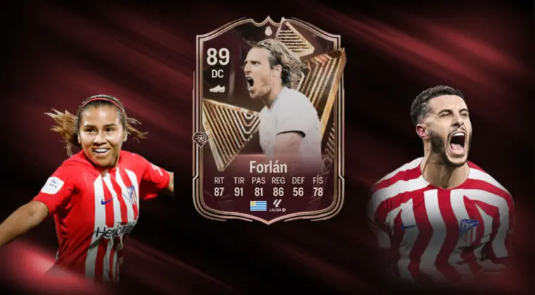 Imagen de EA Sports FC 24: ¿Merecen la pena los Triple amenaza de Forlán Héroe, Hermoso y Santos?