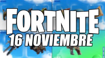 Imagen de Fortnite: todas las novedades que llegan al juego con el nuevo parche del 16 de noviembre