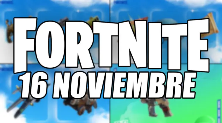 Imagen de Fortnite: todas las novedades que llegan al juego con el nuevo parche del 16 de noviembre
