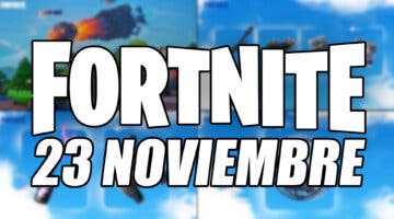 Imagen de Fortnite: todas las novedades que llegan con la nueva actualización del 23 de noviembre