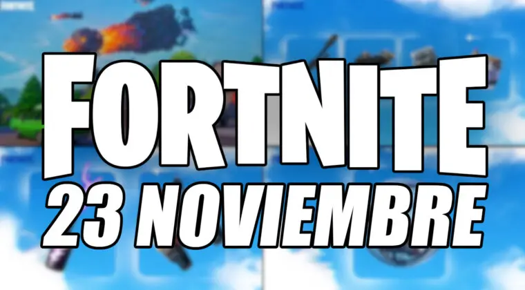 Imagen de Fortnite: todas las novedades que llegan con la nueva actualización del 23 de noviembre