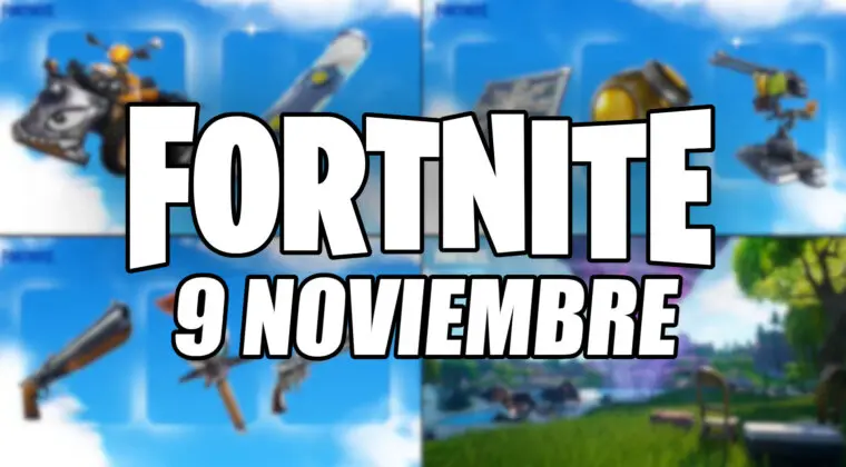 Imagen de Fortnite OG: todas las novedades del parche del 9 de noviembre del regreso al Capítulo 1