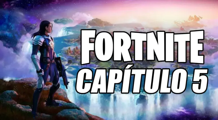 Imagen de Fortnite: todas las novedades, mapa, crossovers y contenidos filtrados del nuevo Capítulo 5