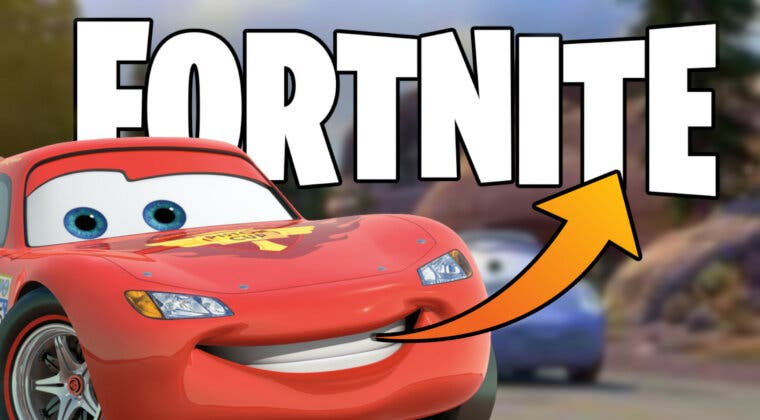 Imagen de Fortnite podría recibir un crossover con Cars en su futuro nuevo modo de carreras