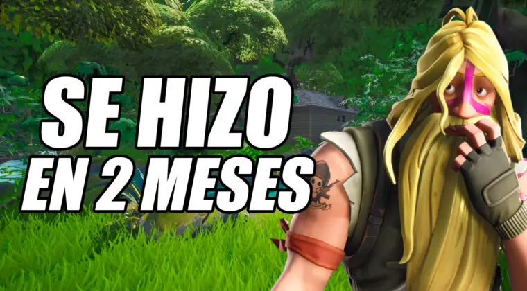 Imagen de ¿Sabías que Fortnite se hizo en tan solo dos meses? Este es el secreto del éxito del battle royale