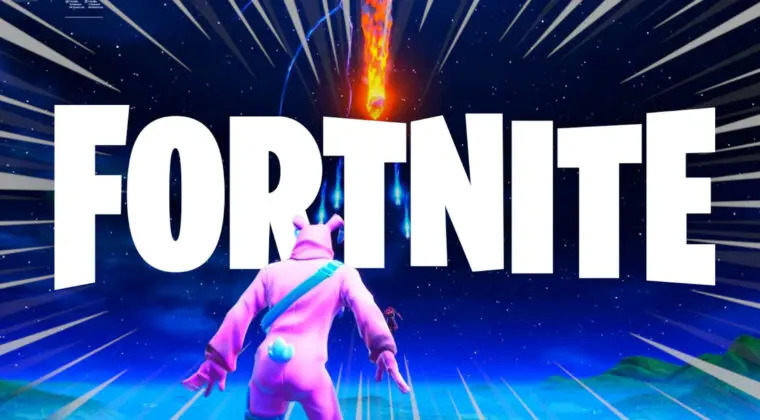 Imagen de Fortnite revela la primera imagen oficial del evento final del regreso al Capítulo 1