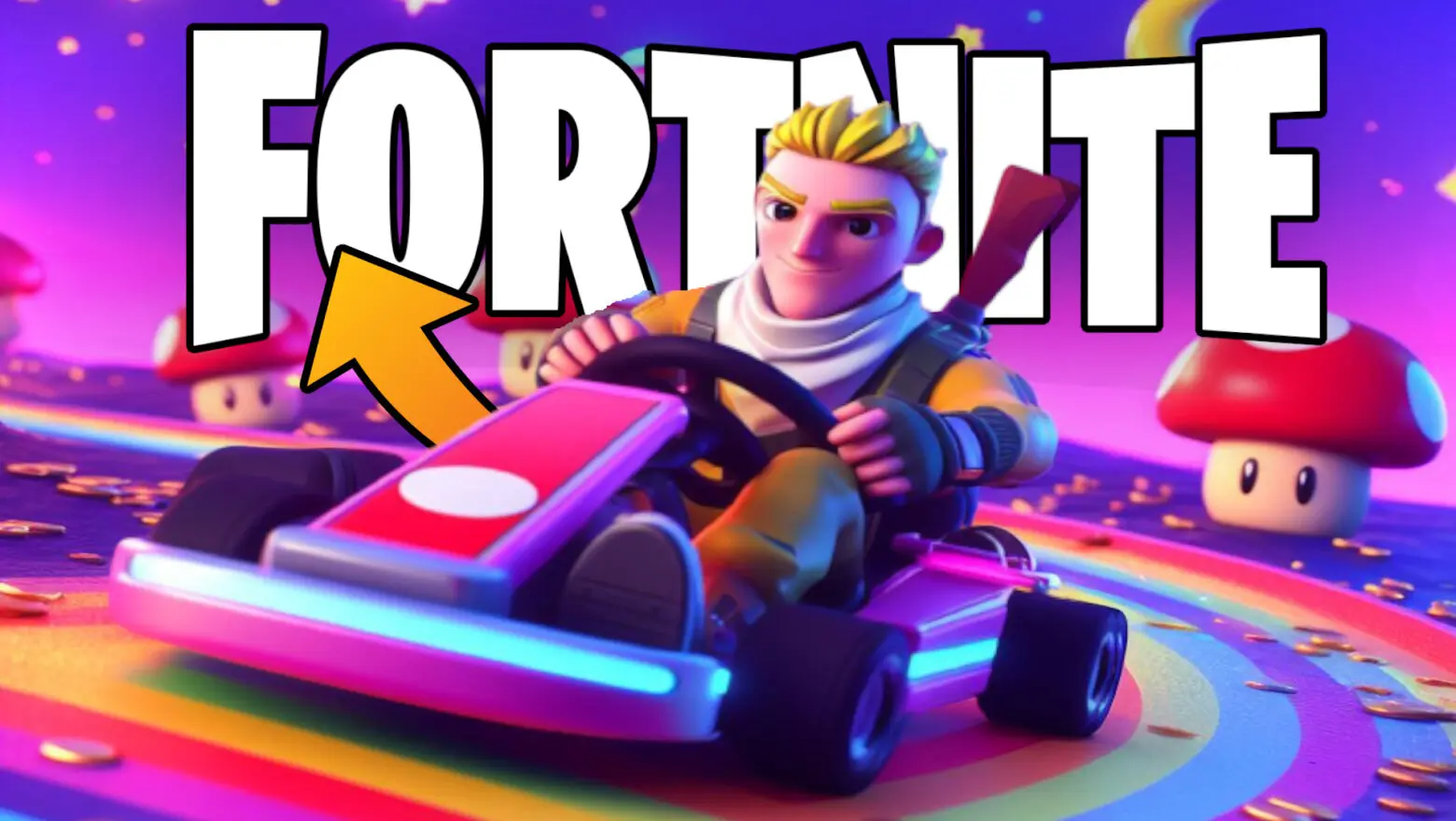 Fortnite Rocket Racing
