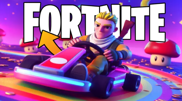 Imagen de Fortnite Rocket Racing: una filtración confirma el nuevo modo de carreras del juego