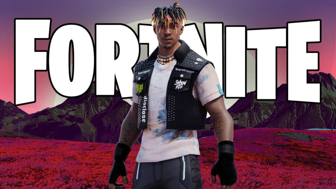 Fortnite X Juice WRLD se filtran nuevos detalles que casi confirman el crossover