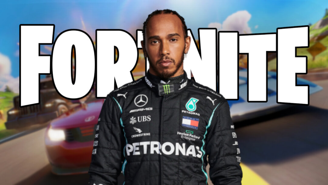 Fortnite anuncia nuevo crossover con Lewis Hamilton fecha, skins y cómo conseguirlas