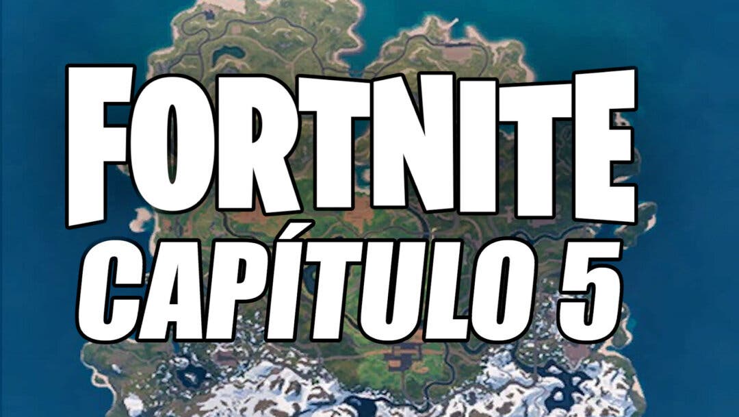 Fortnite Filtra El Mapa Completo Del Próximo Capítulo 5 Y Tiene Una