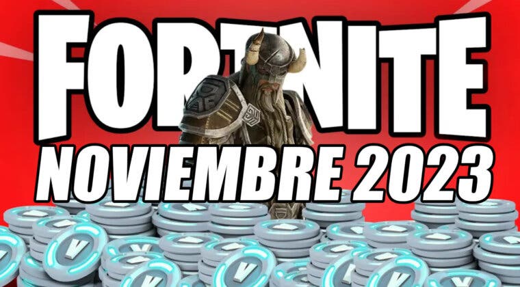Imagen de Fortnite: todas las skins, recompensas y objetos GRATIS de noviembre 2023