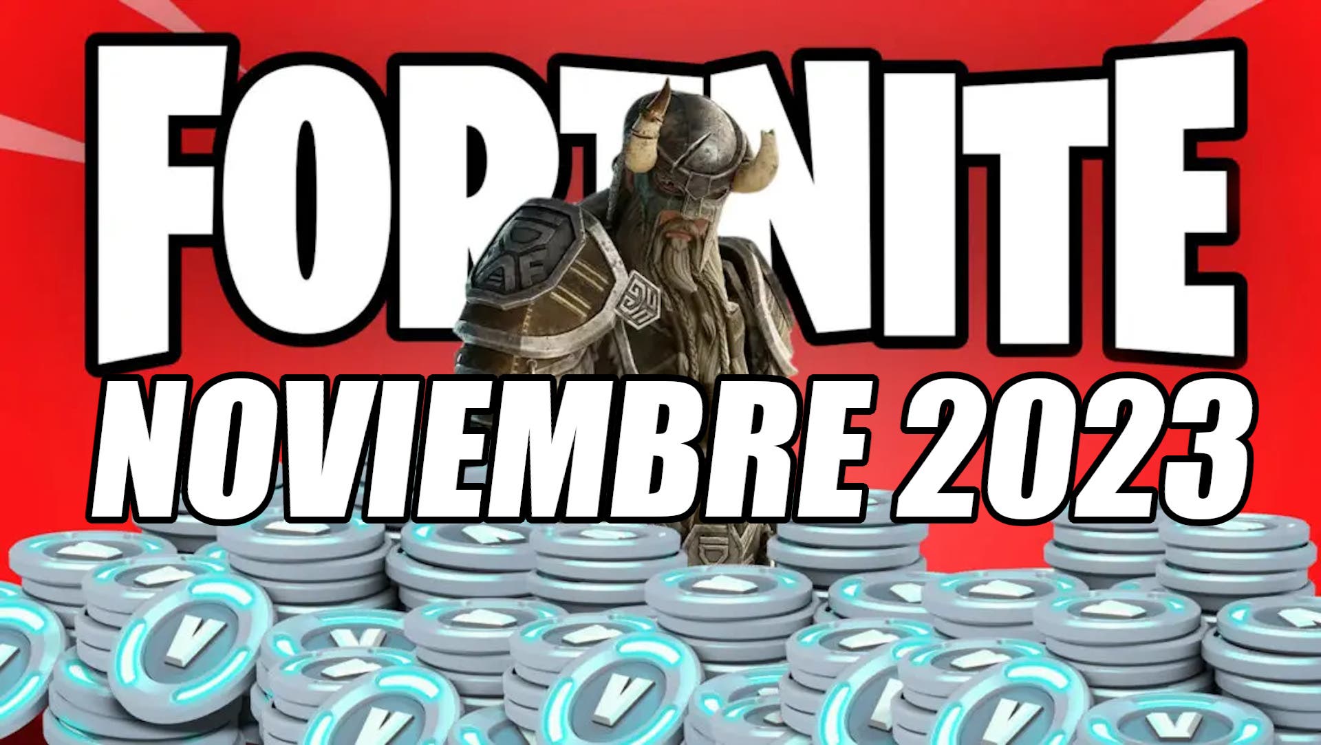 Fortnite: todas las skins, recompensas y objetos GRATIS de noviembre 2023