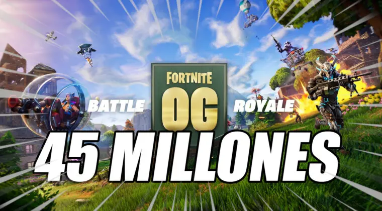 Imagen de Fortnite vuelve a hacer historia y bate un récord de jugadores nunca antes visto