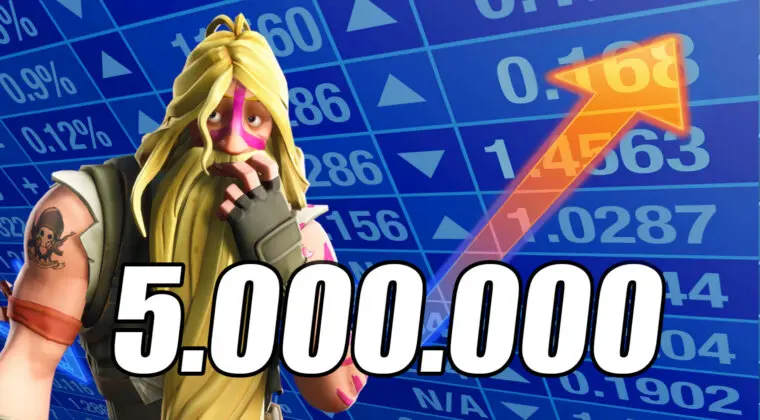 Imagen de Fortnite alcanza una cifra de jugadores histórica nunca antes vista en el battle royale