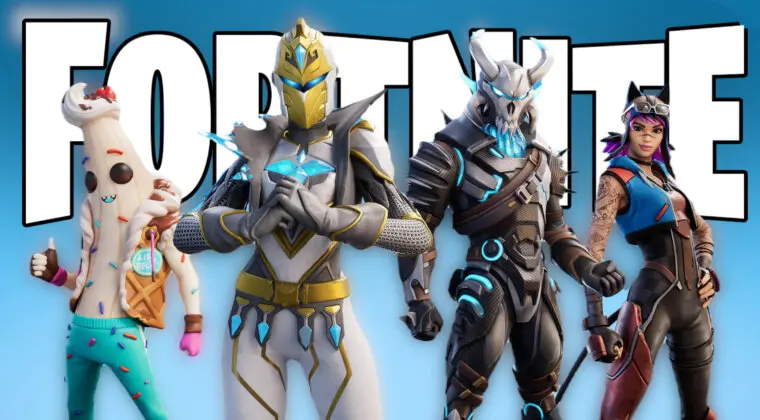 Imagen de Fortnite: todas las skins y recompensas del Pase de Batalla del regreso al Capítulo 1