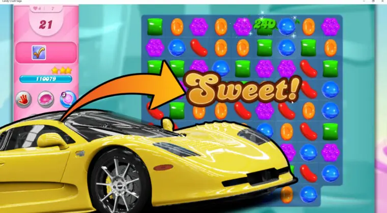 Imagen de Ha salido un nuevo juego de Forza por sorpresa y GRATIS, pero es un clon de Candy Crush
