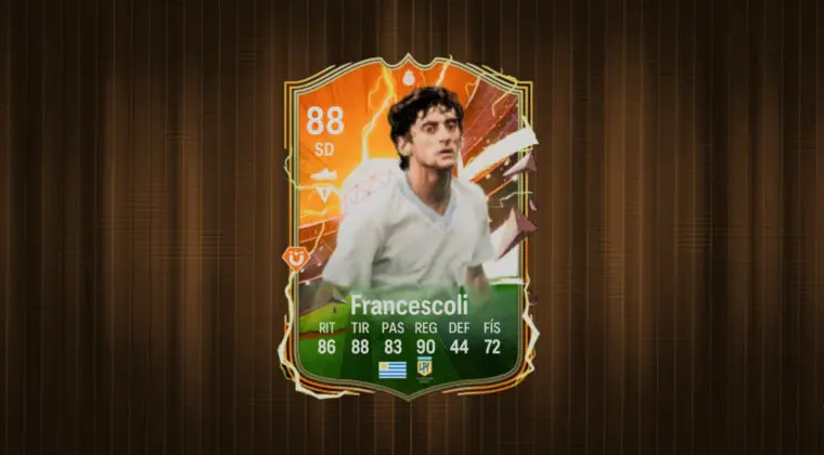Imagen de EA Sports FC 24: nuevo Héroe en Ultimate Team (Enzo Francescoli) y esta es su carta