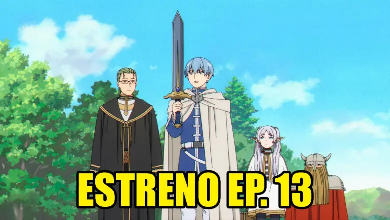 Frieren horario