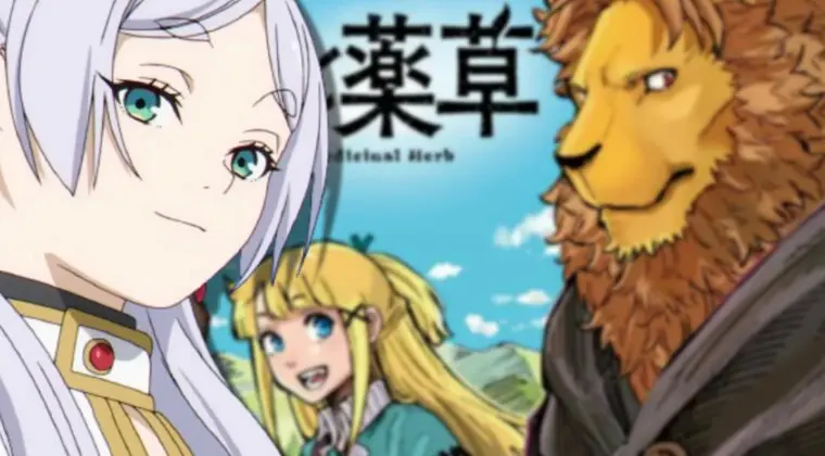Imagen de Beast King & Medicinal Herb, el nuevo manga que te recomienda el autor de Frieren