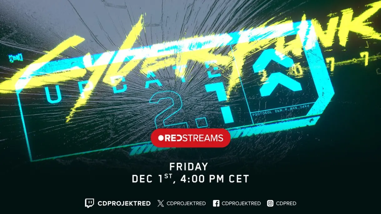Cyberpunk 2077 Retransmisión