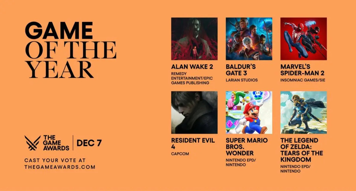 GOTY The Game Awards
