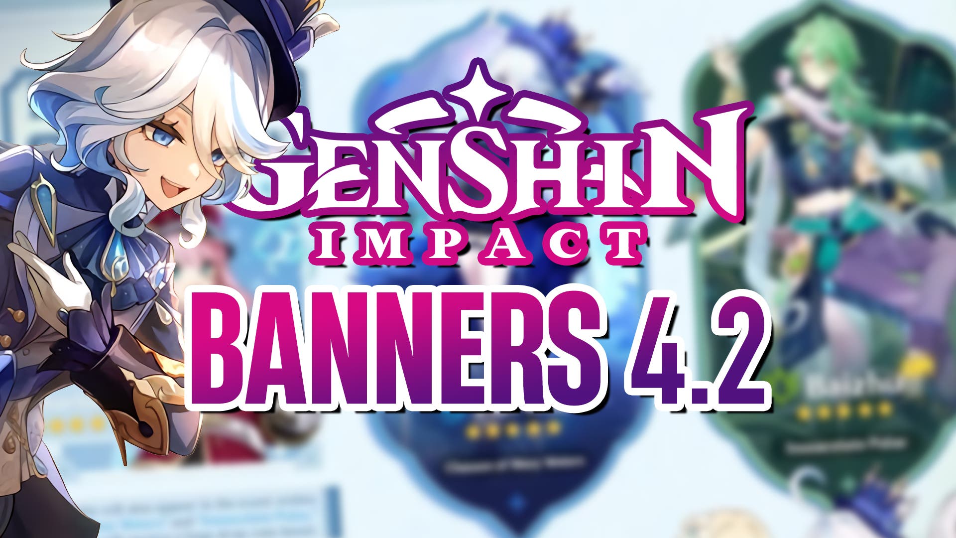 Calendário dos banners de Genshin Impact 4.2