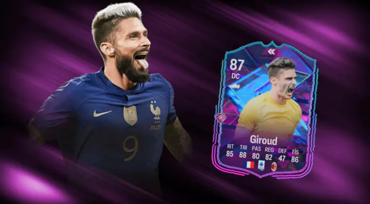 Imagen de EA Sports FC 24: ¿Merece la pena Olivier Giroud Flashback? (Jugador SBC)