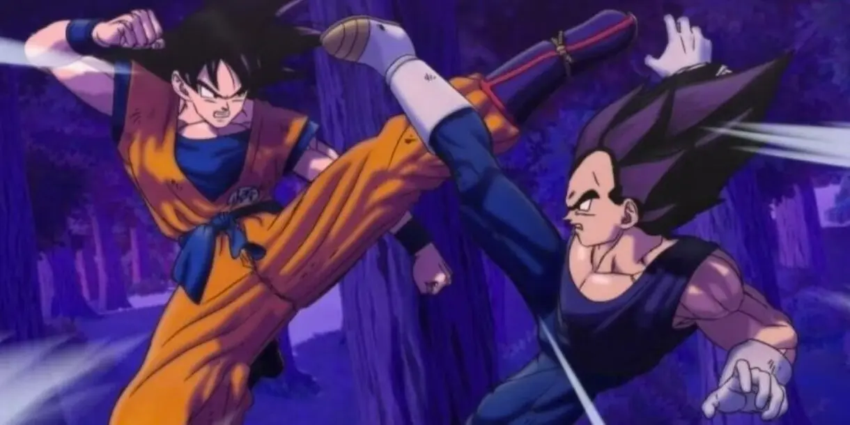 goku vegeta