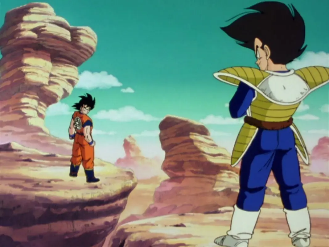 goku vegeta dragon ball