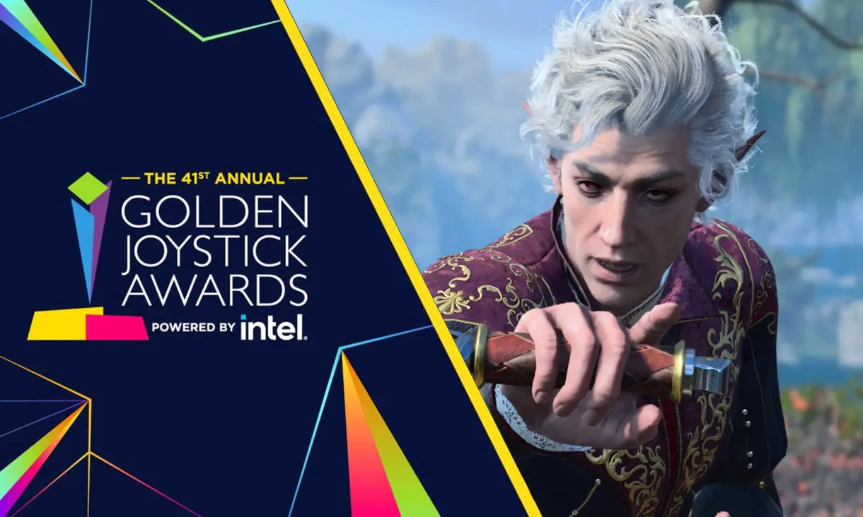 golden joystick baldurs gate 3