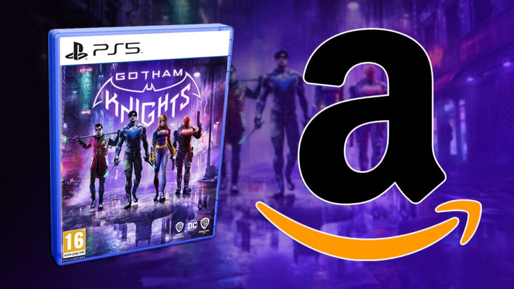 Gotham Knights Amazon