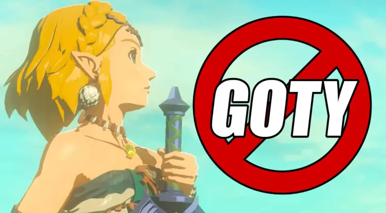 Imagen de Es muy probable que Zelda: Tears of the Kingdom no gane el GOTY 2023 y este es el por qué