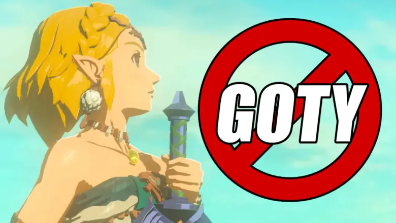The Game Awards 2023 Zelda
