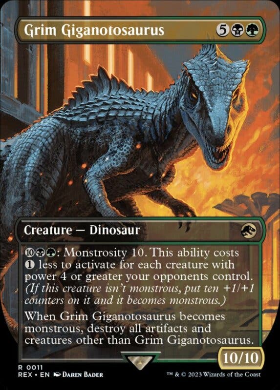grim giganotosaurus rex 672