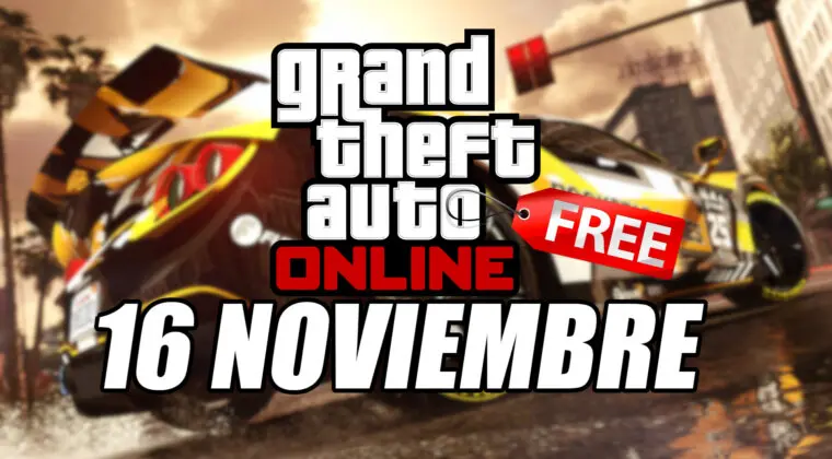 Imagen de GTA Online regala varias recompensas gratis en su nueva actualización del 16 de noviembre