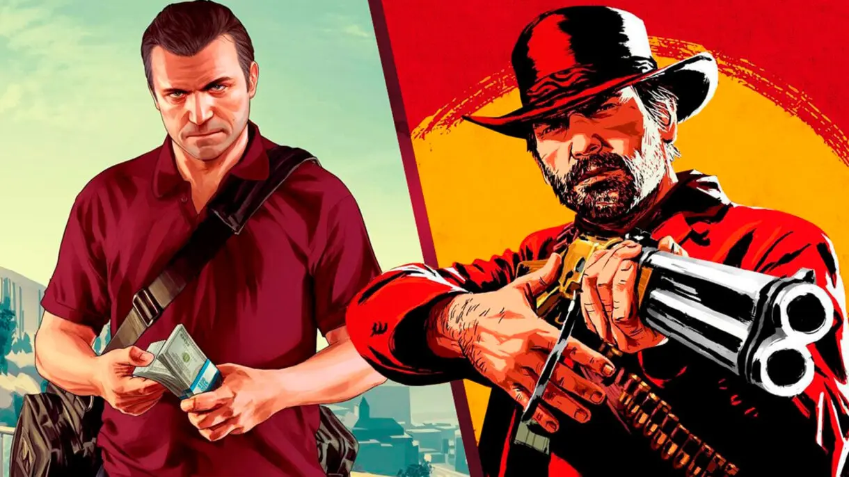 gta v y red dead
