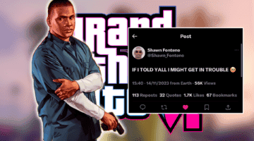 Imagen de GTA VI: El actor de Franklin en GTA V aumenta el hype por el juego en redes sociales